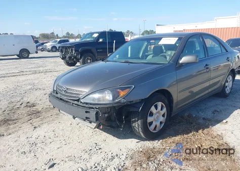 2003 Toyota Camry Le from USA, damaged, VIN 4T1BE32K63U673202
